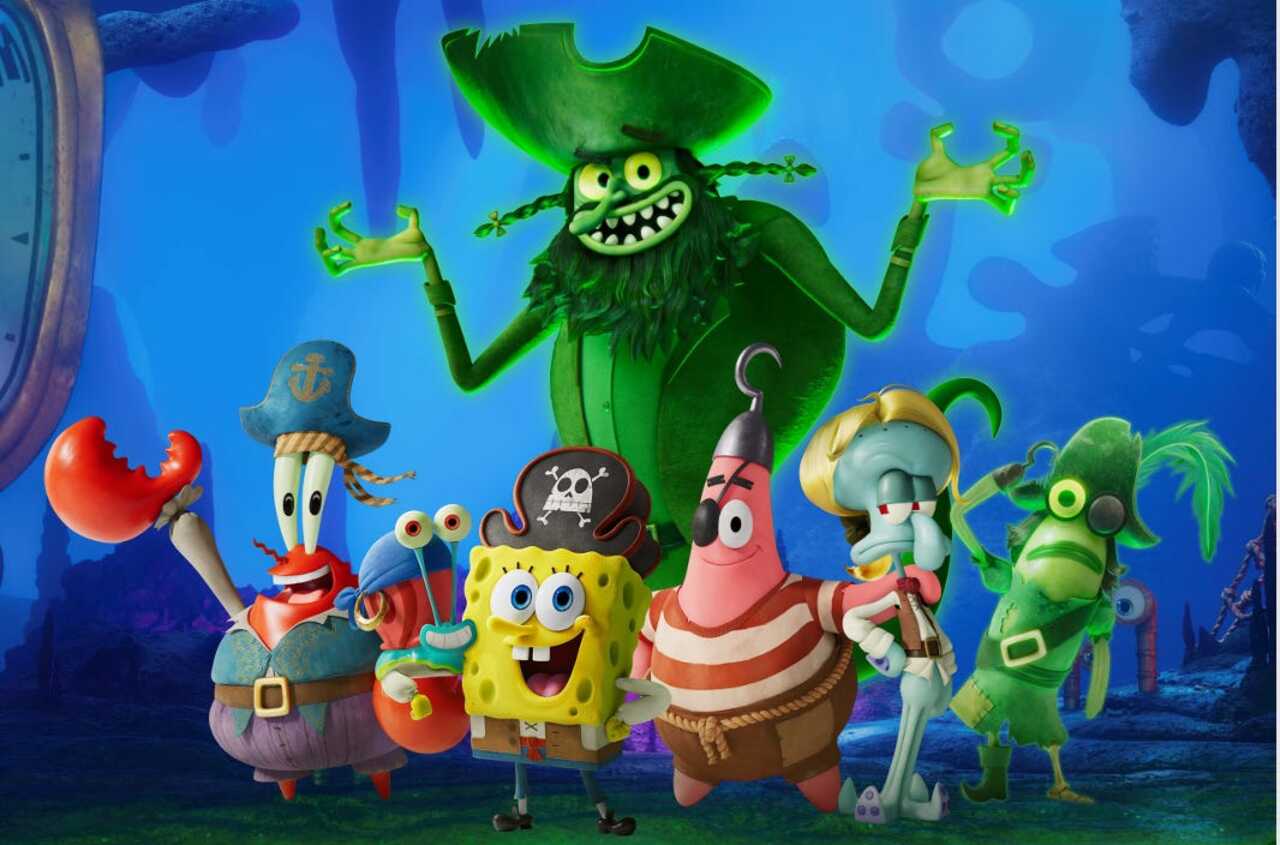 <p><strong>The SpongeBob Movie: Search for SquarePants (January 2)&nbsp;</strong></p>
<p>The film follows SpongeBob on a quest to prove his bravery to Mr. Krabs. He embarks on a high-stakes adventure into the deepest parts of the ocean with the ghost pirate, the Flying Dutchman</p>
